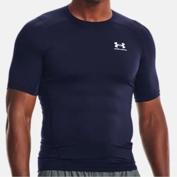 Under Armour Men's HeatGear® Short Sleeve  size M  NWT - Picture 1 of 5